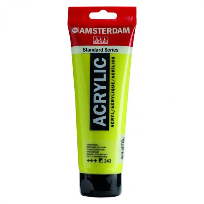 AMSTERDAM  RT17092432  AKRİLİK BOYA 120 ML. GRENENISH YELLOW