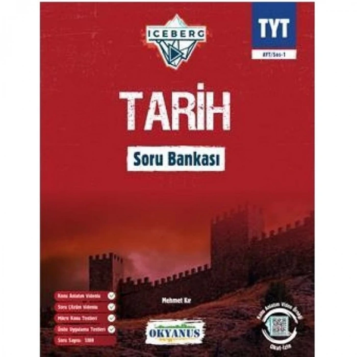 OKYANUS TYT ICEBERG TARİH SORU BANKASI