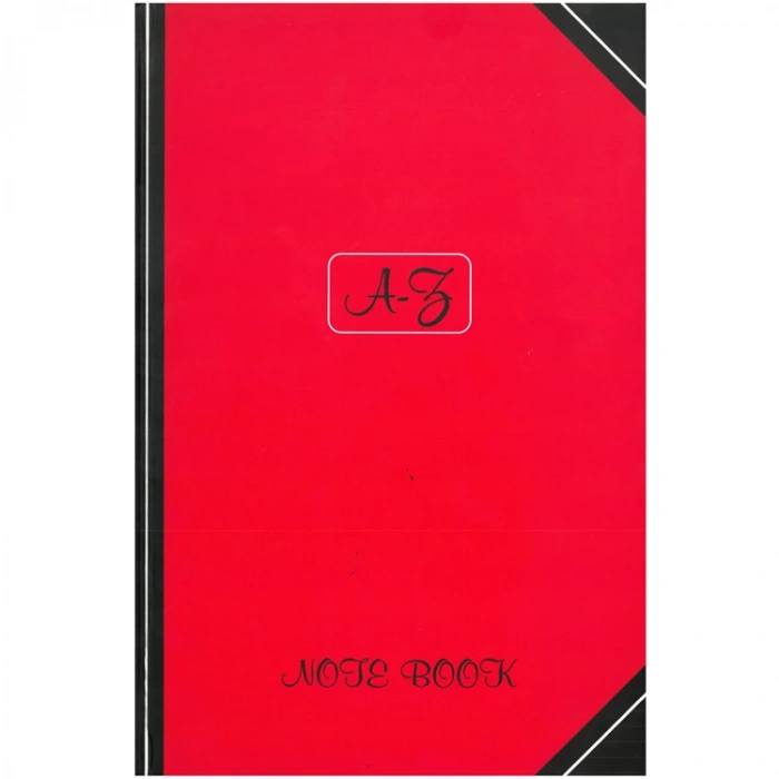 BAYINDIR 17X24 A-Z FİHRİST ÇİZGİLİ 112YP.