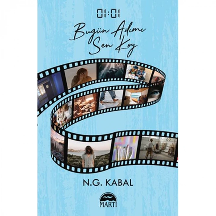 01:01 BUGÜN ADIMI SEN KOY (CİLTLİ)