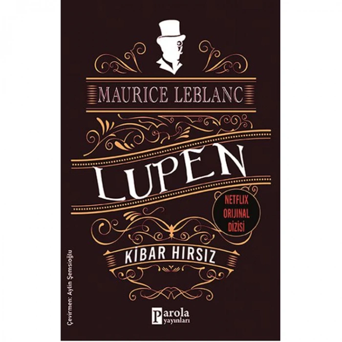 KİBAR HIRSIZ- ARSEN LUPEN