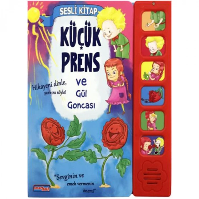 KÜÇÜK PRENS VE GÜL GONCASI (SESLİ KİTAP)