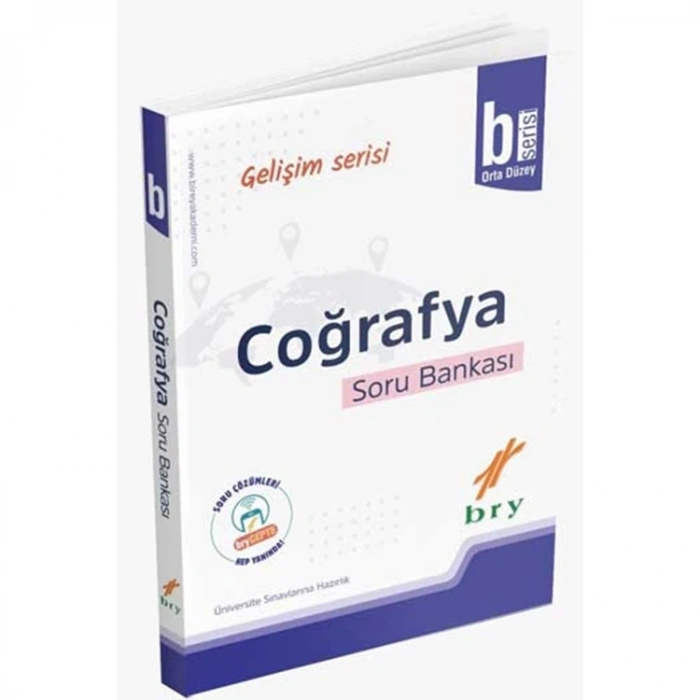 BİREY GELİŞİM SERİSİ B COĞRAFYA SORU BANKASI