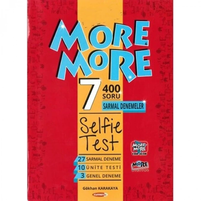 KURMAY 7. SINIF MORE & MORE ENGLISH SELFIE TEST