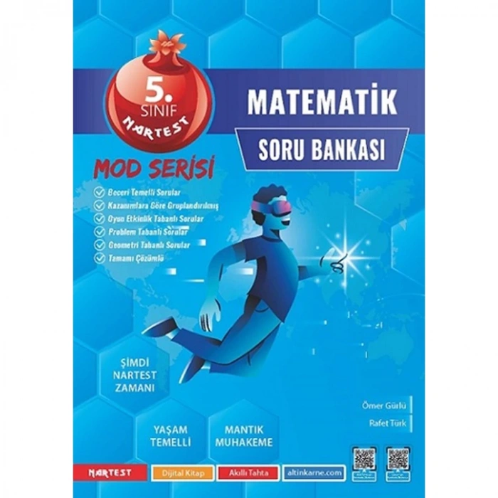 NARTEST 5. SINIF MOD MATEMATİK SORU BANKASI
