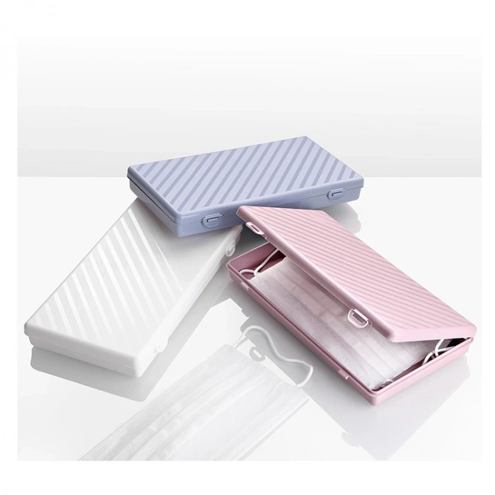 QUKA PLASTİK MASKE SAKLAMA KUTUSU 20x10cm