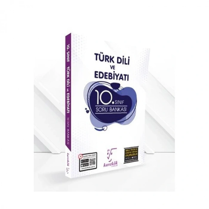 KAREKÖK 10. SINIF TÜRK DİLİ VE EDEBİYATI SORU BANKASI