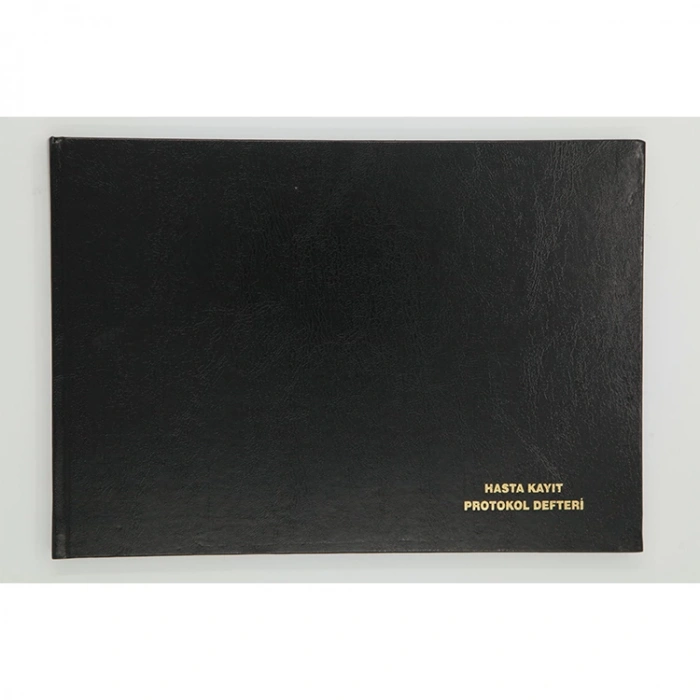 DİLMAN HASTA KAYIT PROTOKOL DEFTERİ 192 YP. Ciltli