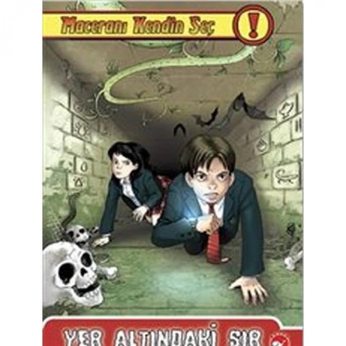 MACERANI KENDİN SEÇ 9 YER ALTINDAKİ SIR