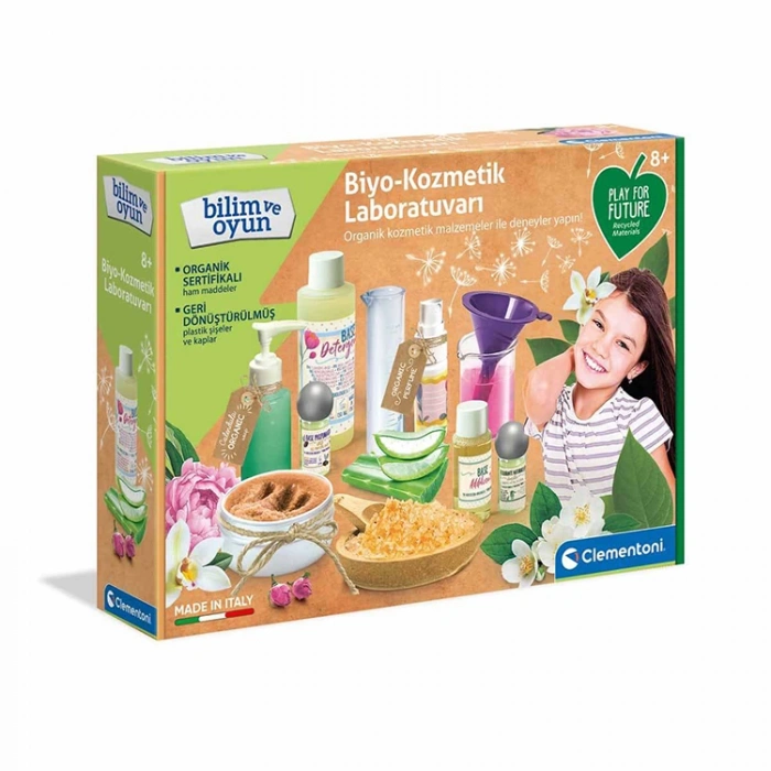 CLEMENTONI  BİLİM VE OYUN BİYO-KOZMETİK LABORATUVARI CLE-64463