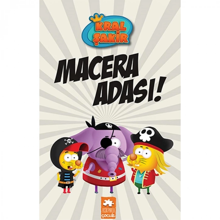 KRAL ŞAKİR 8  MACERA ADASI