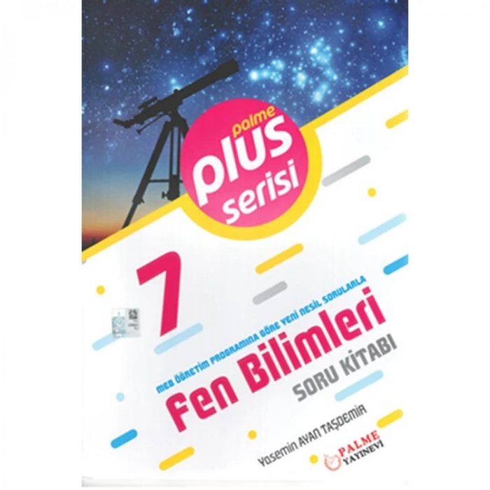 PALME 7. SINIF PLUS FEN BİLİMLERİ SORU KİTABI