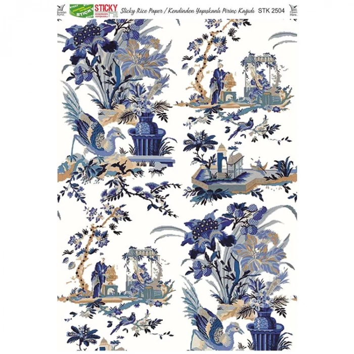 RİCH STK2504 KENDİNDEN YAPIŞKANLI STİCKY PİRİNÇ KAĞIDI