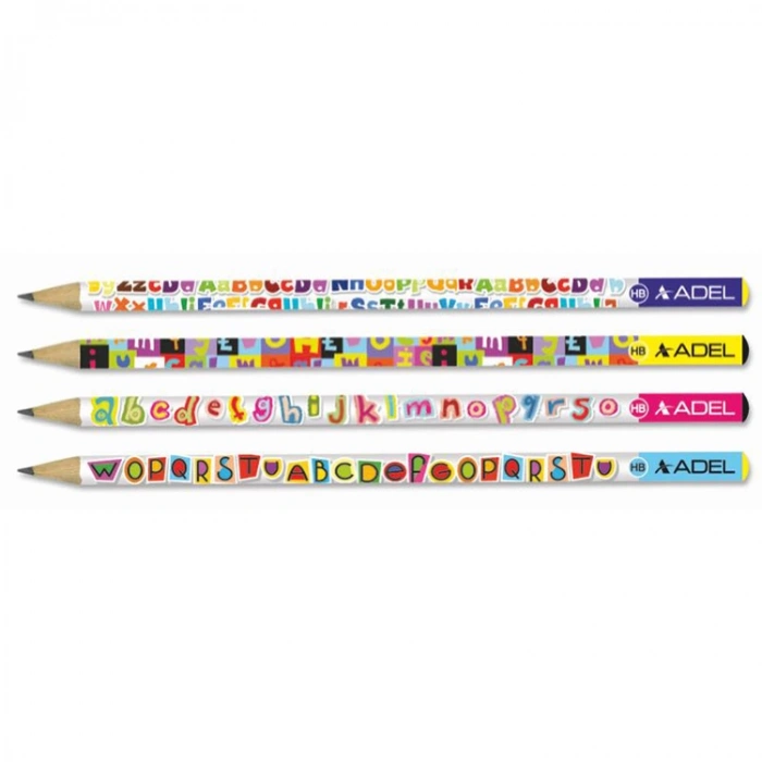 ADEL HARFLER KURŞUN KALEM - TEKLİ