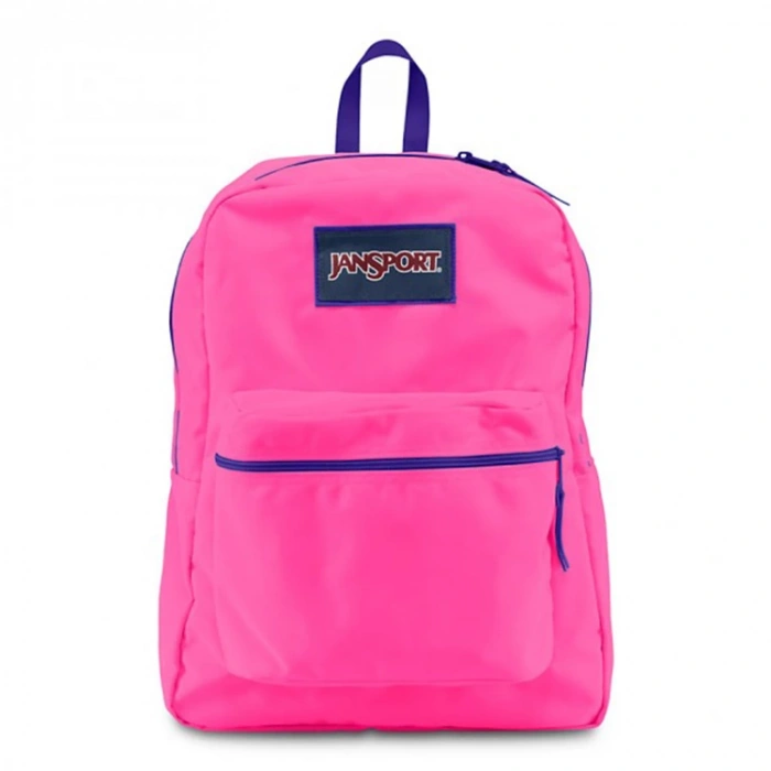 JANSPORT T08W0CS OVEREXPOSDE FLPINK/VIOPURPL ÇANTASI