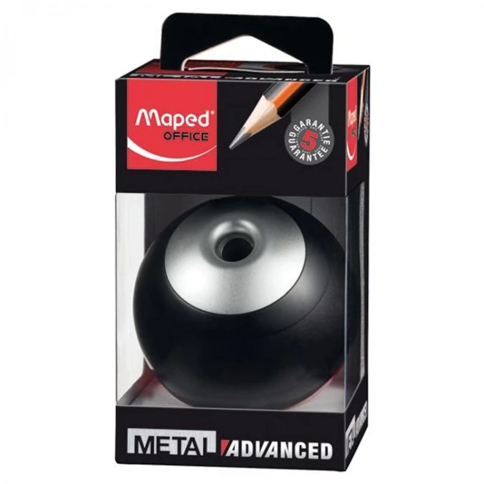 MAPED 067510 METAL TEK DELİKLİ ADVANCED OFİS TİPİ KALEMTRAŞ
