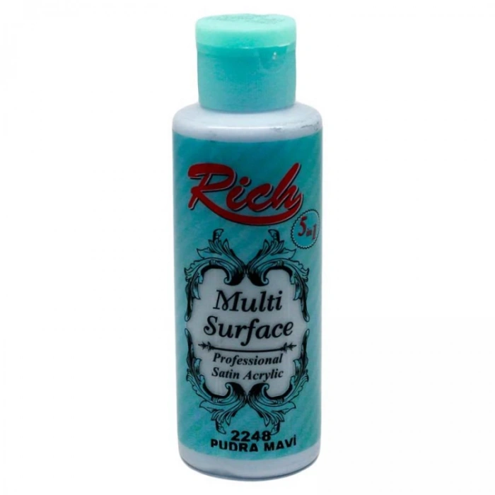 RİCH MLS-120-2248 MULTİ SURFACE 120 CC PUDRA MAVİ