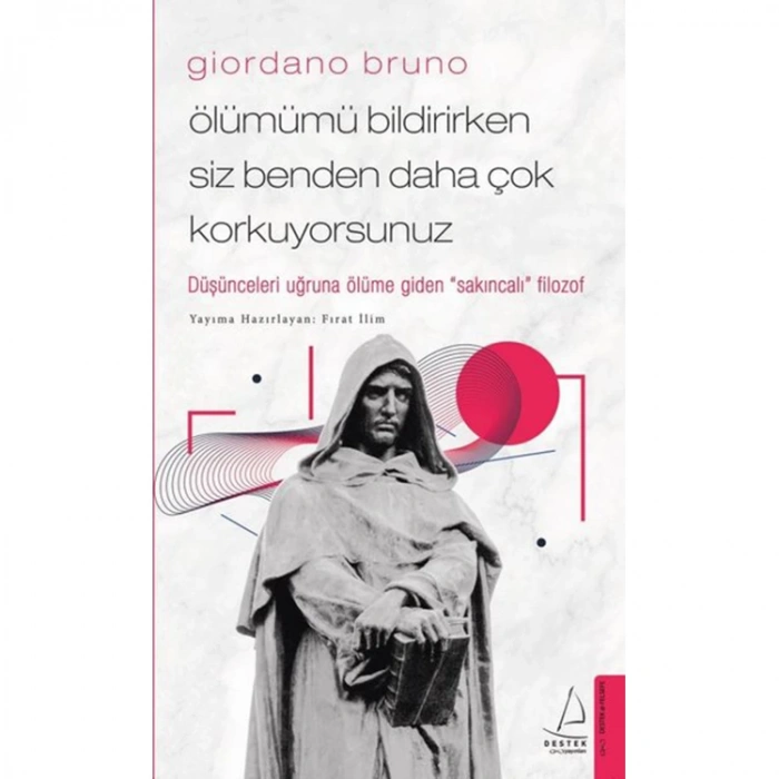 GIARDANO BRUNO ÖLÜMÜMÜ BİLDİRİRKEN SİZ BENDEN DAHA ÇOK KORKUYORSUNUZ