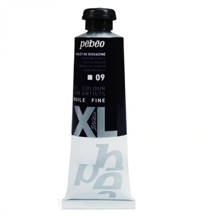 PEBEO HUILE FINEXL YAĞLI BOYA 37 ML DİOXAZİNE MOR