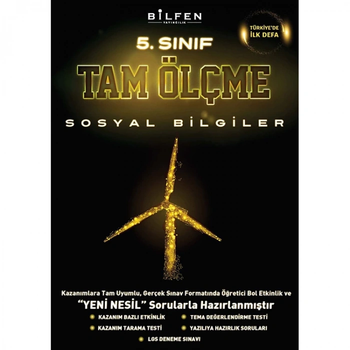 BİLFEN 5. SINIF SOSYAL BİLGİLER TAM ÖLÇME YENİ