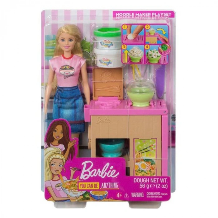 MATTEL BARBİE NOODLE YAPIYOR OYUN SETİ MTL-GHK43