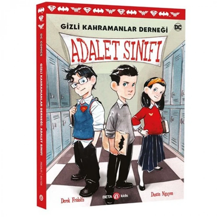 GİZLİ KAHRAMANLAR DERNEĞİ ADALET SINIFI