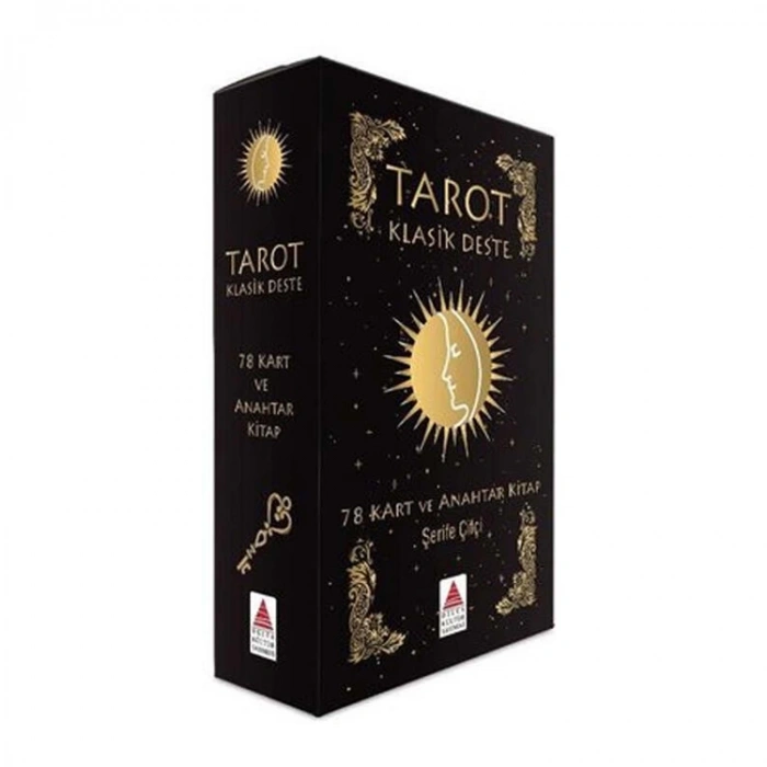 DELTA TAROT KLASİK DESTE 78 KART VE ANAHTAR KİTAP