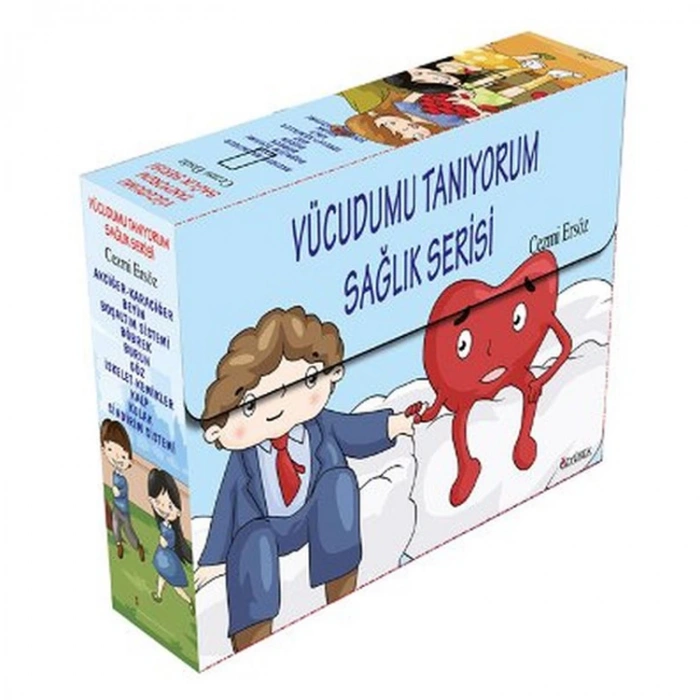 VÜCUDUMU TANIYORUM SAĞLIK SERİSİ (10 KİTAP)