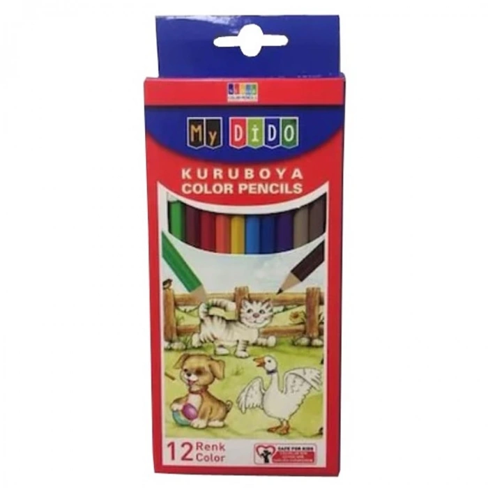 MY DİDO MYK02 KURU BOYA 12 RENK