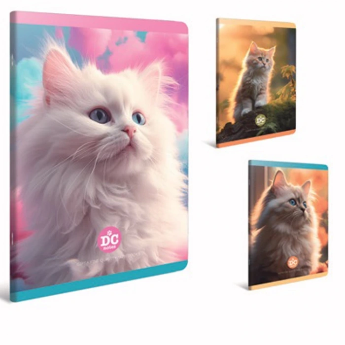 GIPTA DC NOTES TEL DİKİŞLİ KARTON KAPAK A6 60YP. ÇİZGİSİZ DEFTERİ - 7202