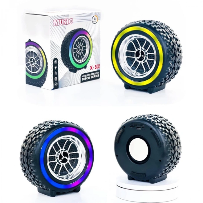 PLATOON PL-4539 BLUETOOTH TF SD USB GİRİŞLİ RGB IŞIKLI SPEAKER HOPARLÖR