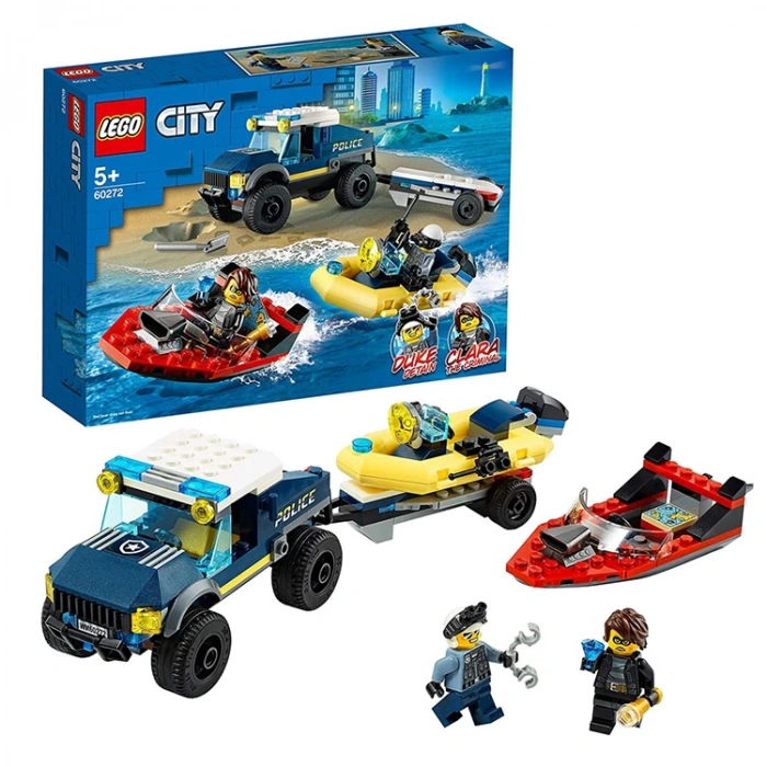LEGO CITY 60272 ELIT POLİS TAŞIMA ARACI