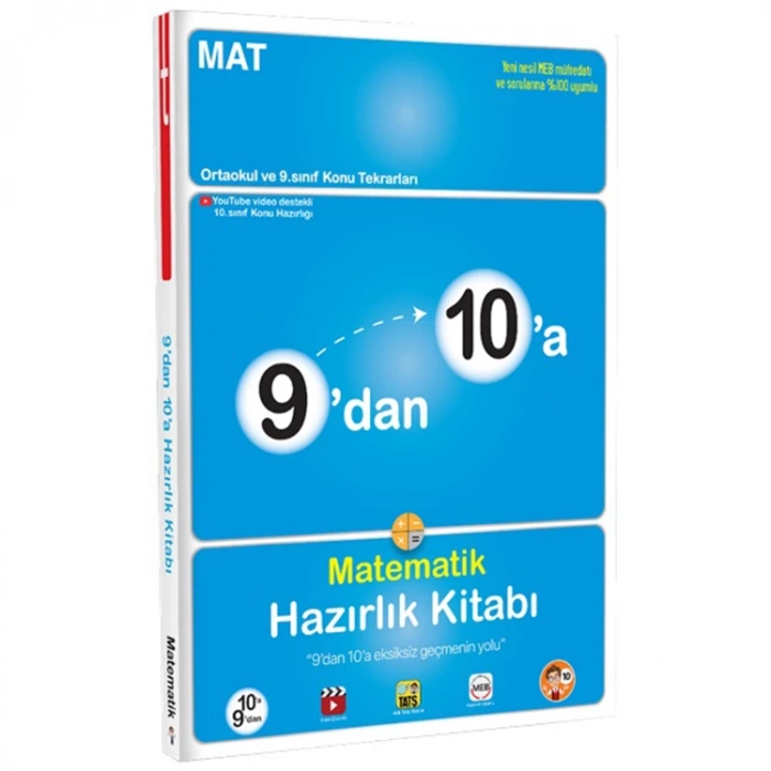 TONGUÇ 9DAN 10A MATEMATİK HAZIRLIK KİTABI