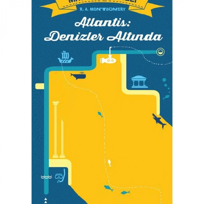 MACERA TÜNELİ ATLANTİS DENİZLER ALTINDA