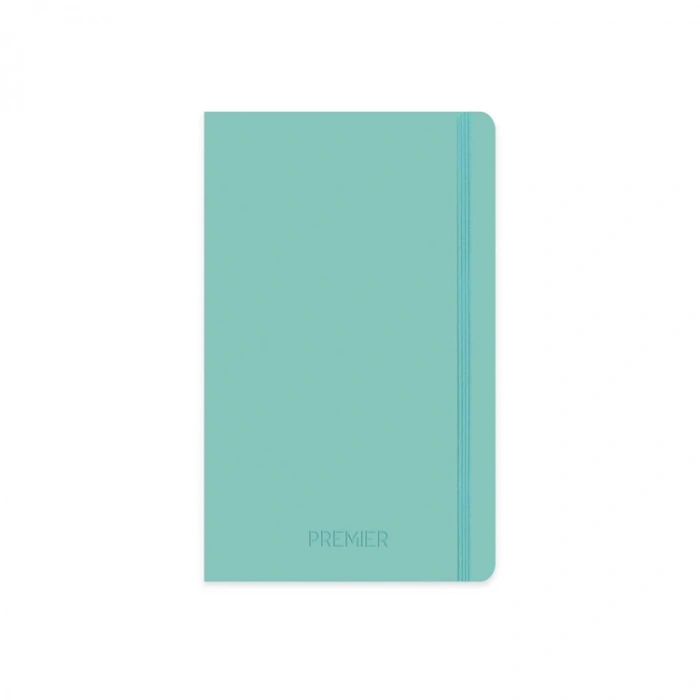 KESKİN 13x21 PREMIER NEO SOFT CİLTLİ DEFTER 96YP.DÜZ MAVİ