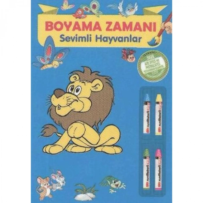 BOYAMA ZAMANI SEVİMLİ HAYVANLAR
