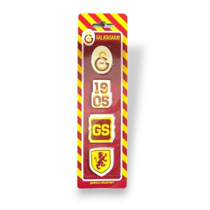 GALATASARAY 555770 4LÜ SİLGİ SETİ