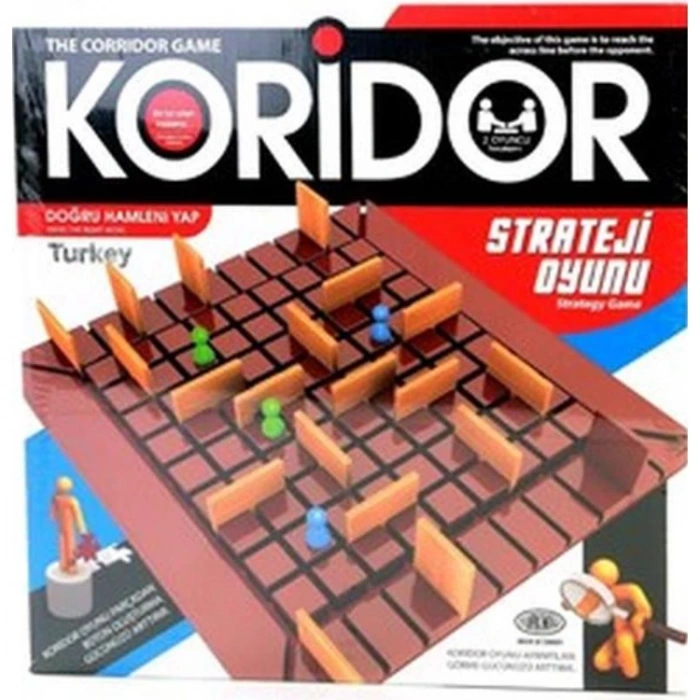 REDKA KORİDOR BLOOK ZEKA AKIL OYUNLARI