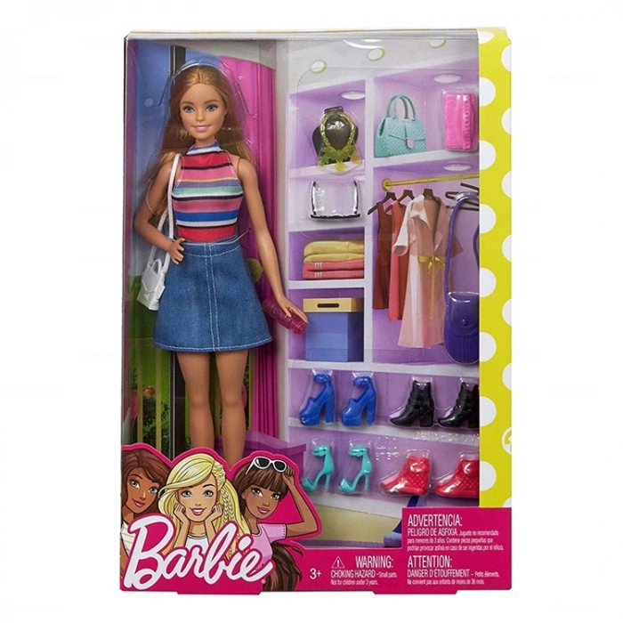 MATTEL FVJ42 BARBIE BEBEK VE MUHTEŞEM AKSESUARLARI