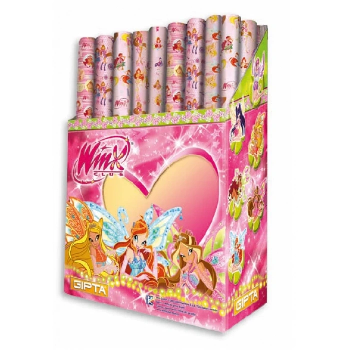 GIPTA WINX CLUB 50x70 KAP KAĞIDI