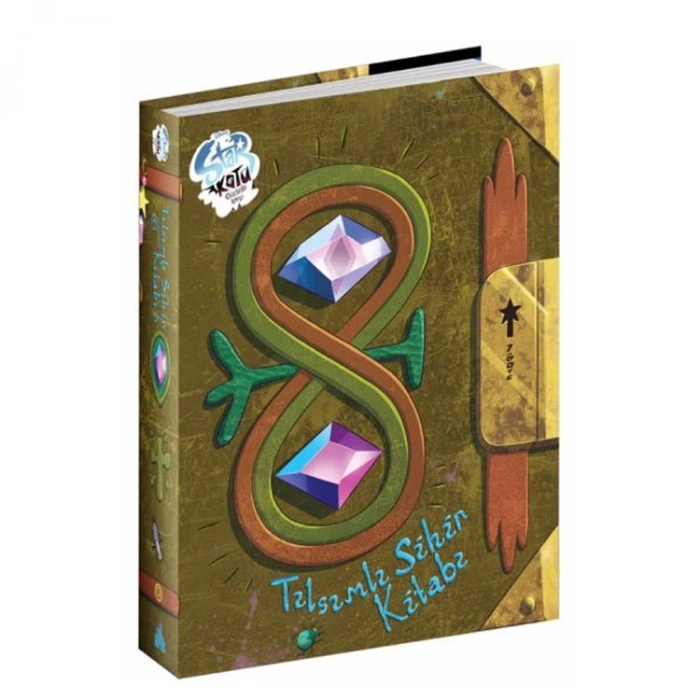 DİSNEY  - STAR KÖTÜ GÜÇLERE KARŞI TILSIMLI SİHİRLİ KİTABI