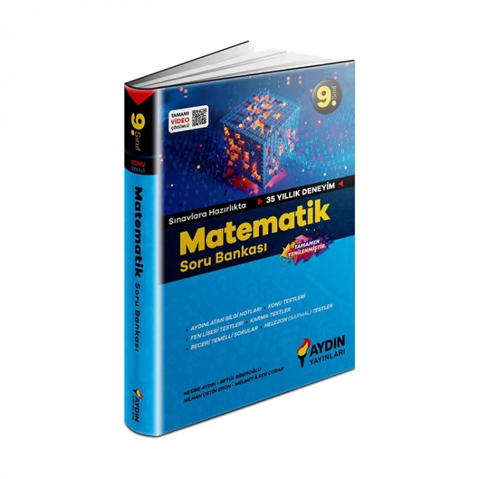 AYDIN 9. SINIF MATEMATİK KONU ÖZETLİ SORU BANKASI