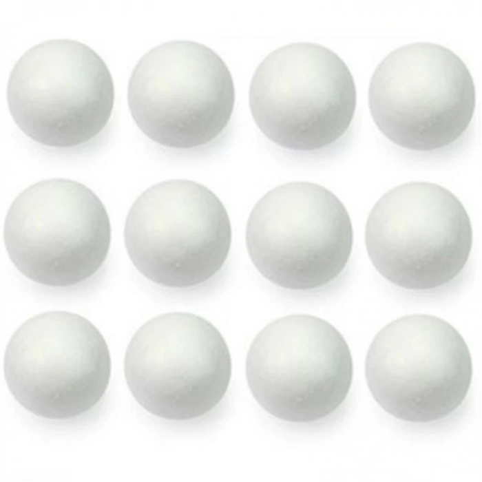 TİCON 328571  STRAFOR KÖPÜK TOP 5 CM 12Lİ