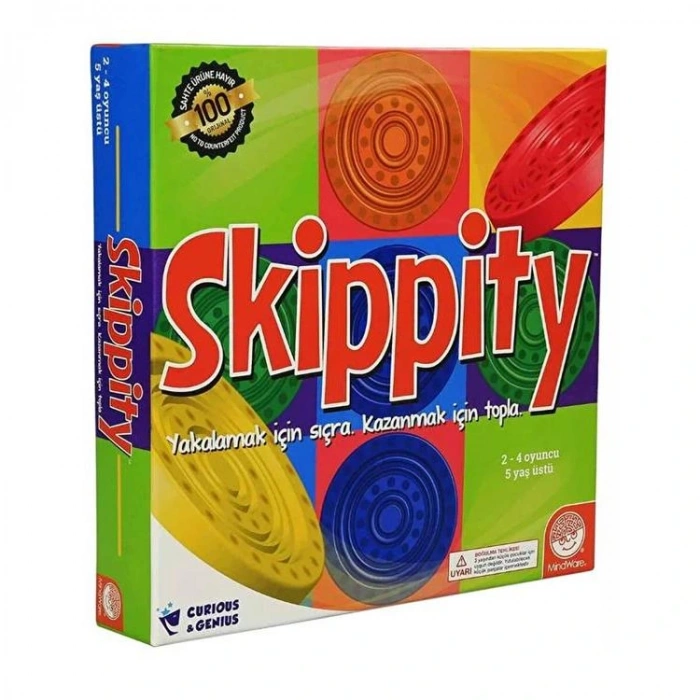 BAL 48146 MINDWARE SKİPPİTY AKIL KUTU OYUNU  5+