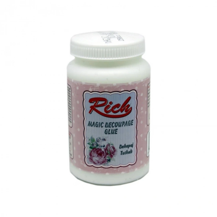 RİCH MDK-250-11340 MAGIC DEKOPAJ TUTKALI 250 CC KAVANOZ