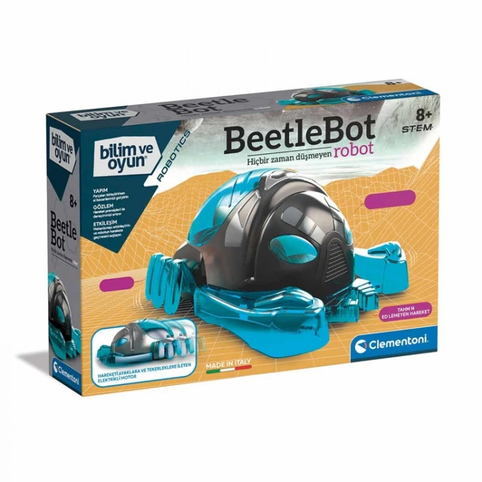 CLEMENTONI 64192 ROBOTİK LABORATUVARI BEETLEBOT