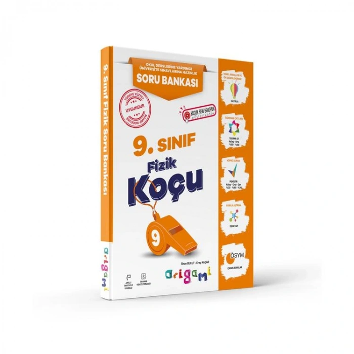 TAMMAT YAYINCILIK 9. SINIF FİZİK ORİGAMİ SORU BANKASI