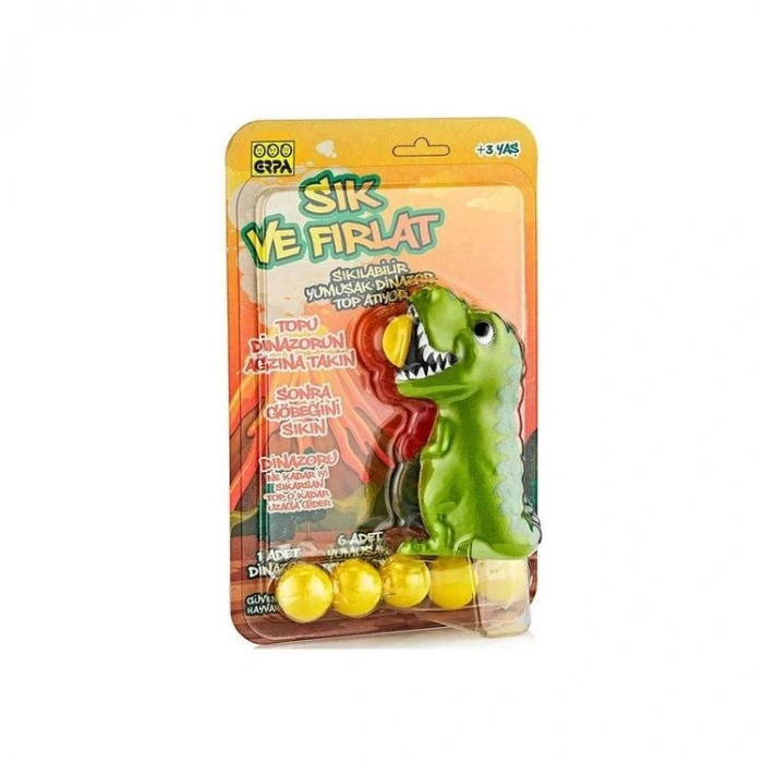 VINYLAND 661662 SIK FIRLAT DİNAZOR 3+