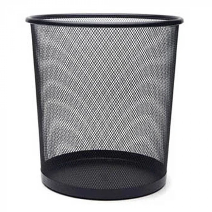 KRAF 540G PERFORE TAM DELİKLİ ÇÖP KOVASI SİYAH