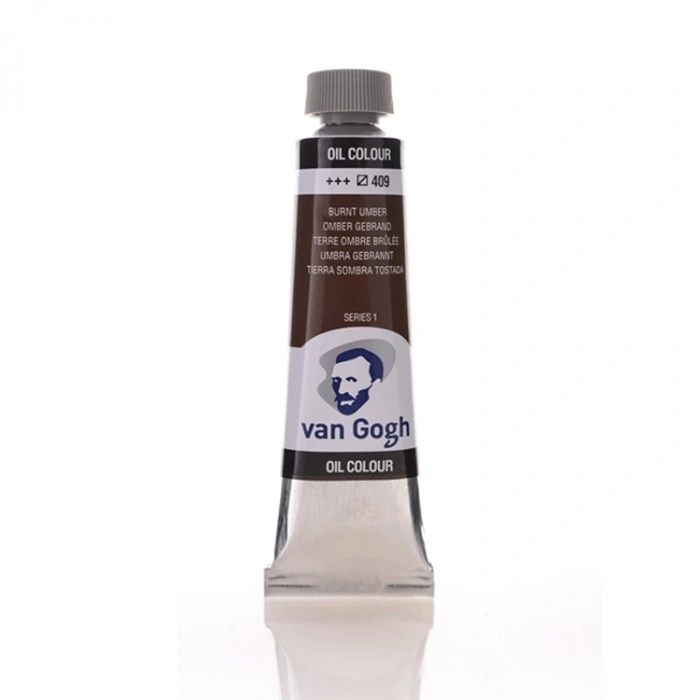 VAN GOGH YAĞLI BOYA 40 ML T.9 BURNT UMBER  RT02054093